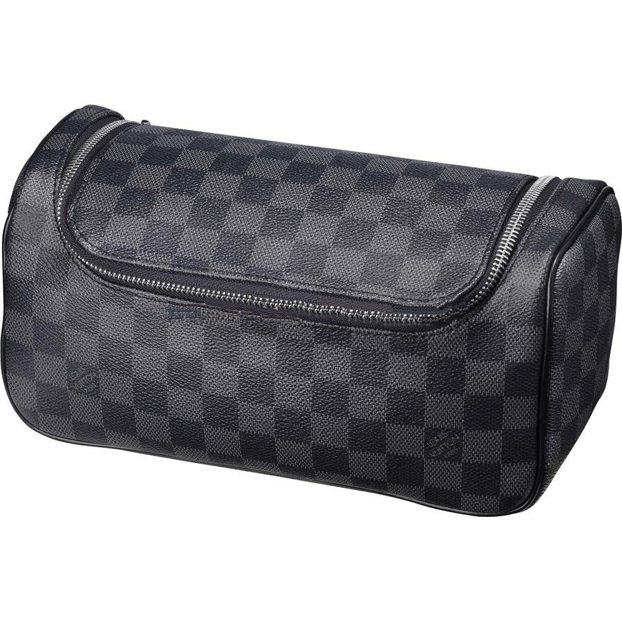 Cheap Louis Vuitton Toiletry pouch Damier Graphite Canvas N47625